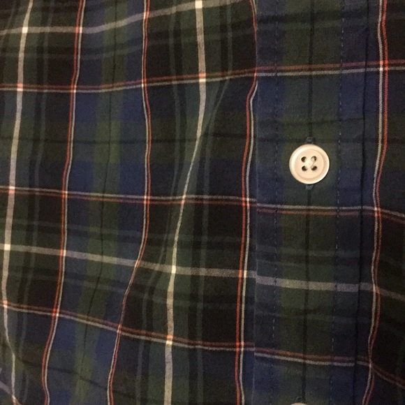 St John’s Bay No Tuck LS Shirt Size Small - Picture 3 of 3